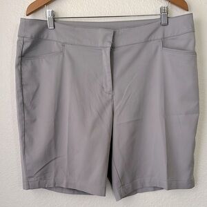 GRANDSLAM Performance Gray Shorts